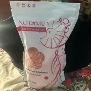 kotamu wax beads 1Lb for face & eyebrows Pink Beads For Thin Fine Hair New