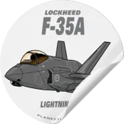 RAAF Lockheed F-35A Lightning II