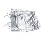 New Washing Machine Cover 69x80x98cm Polyester Waterproof Sunproof W/Zipper.