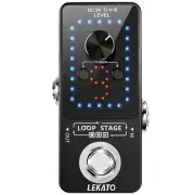 Looper Guitar Pedal Guitar Loop Pedal Tuner Pedal 9 Loops 40 Minutes Record T...