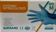 Food Grade Blue Nitrile Gloves Bulk Buy Extra Large Size