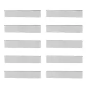 10 X Neodymium Bar Magnet Powerful Super Strong Rare Earth Metal Fastening Parts