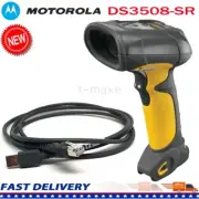 Motorola Symbol DS3508-SR Rugged Handheld Barcode Scanner Reader With USB Cable