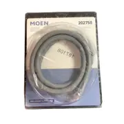 Moen 202750 68 in. Long Pulldown Kitchen Sink Faucet Replacement Hose - Silver