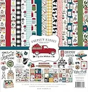 Echo Park Paper Company Farmer's Market Collection Kit Paper, Multi