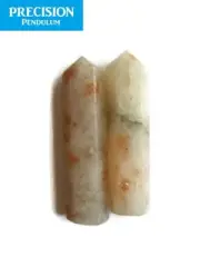 2 x Sunstone Healing Magic Grid Pencil Point Gemstone Crystal Generator