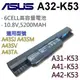 ASUS A32-K53 6芯 日系電池 A31-K53 A41-K53 A42-K53 A43A (9.3折)