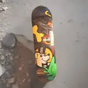 ALMOST SKATEBOARDS deck 8.25 durable wood, mellow concave, steep kick, 7ply