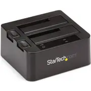 StarTech.com Drive Dock SATA/600 - USB 3.1 Type B Host Interface - UASP Support External