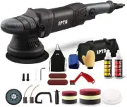 Buffer Polisher 5-Inch 125mm Dual Action Random Orbital Car Polisher