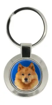 Finnish Spitz Key Ring