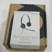 -=NEW=-PLANTRONICS ENCOREPRO 500 HW520D BINAURAL HEADSET FOR DA90 203192-01