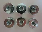 6 - New Chainsaw Guide Bar Nuts Repl Stihl 0000-955-0801 For Fits Most Stihl saw