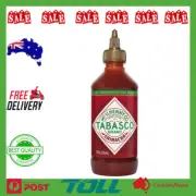 TABASCO Sriracha Sauce Thick, Vibrant and Rich Sweet Chilli and Garlic 256ml-Au