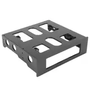 2X(3.5 to 5.25 Hard Drive Drive Bay Front Bay Bracket Adapter,Mount 3.57913
