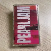 Pearl Jam - Ten 1991 Cassette Tape STILL SEALED Grunge Nirvana