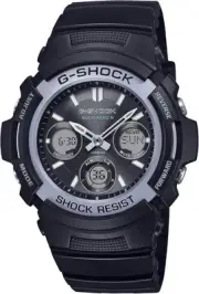 CASIO G-SHOCK AWG-M100FP-1A2JR Fire Package '25 Solar Radio Black Watch