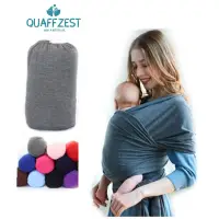 在飛比找蝦皮購物優惠-Baby Wrap Carrier Sling Soft C