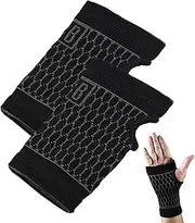 Wrist Compression Sleeve, Breathable Compression Sleeve, Portable Workout Supplies, Lightweight Hand Guard for Home, Gym, Travelling