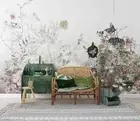 3D Floral Butterfly Wallpaper Wall Mural Removable Self-adhesive 198
