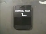 1 Meg MB Memory card for Original PS1 PSX Sony PLAYSTATION New ships from USA