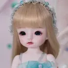 1/6 BJD Doll SD Girl Luby -Free Face Make UP+Free Eyes