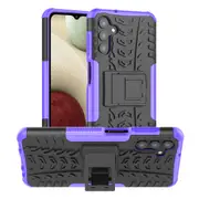MCC Heavy Duty Samsung Galaxy A15 5G Rugged Shockproof Case Cover A156 [Purple]