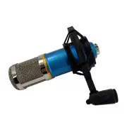 Universal Load Mic Microphone Shock Mount Clip Holder Stand Radio Studio Bracket