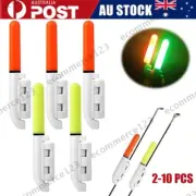 Waterproof Fishing Glow Sticks Rod Tip LED Night Fishing Bite Alarm Glow Stick