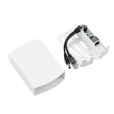 12V 30W Waterproof POE Splitter Power Over Ethernet Adapter for 5.5x2.1mm & RJ45