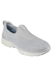 Skechers Skechers GOwalk 6 - Vibrant Smile Grey