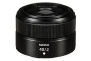Nikon NIKKOR Z 40mm f/2 Lens (International Ver.)