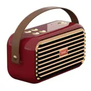 Retro Smart Wireless Speaker Portable for Desktop PC With High-Quality Stereo Hi