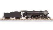 Broadway Limited 7843 N Unlettered USRA Heavy Mikado Steam Loco - Sound/DC/DCC