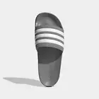 Adidas Adilette Shower Slides Grey Three Cloud White Grey Men 11 Women 12.5