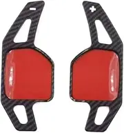 Shifter Paddles for S5 2009 2010; for Q7 2010; for RS6 2009; for S3 2014 2015; for Q5 Q5L 2010 2011 2012; Car Steering Wheel Shift Paddle Shifter