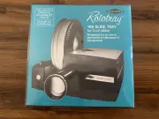 Sawyer's Rototray Rotary Projector Slide Tray 100 2x2 Sealed