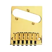 Fender 6-Saddle American Series Telecaster Bridge Assembly Gold 0990807200