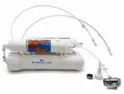 4 Stage Countertop Reverse Osmosis Water Purification System, 100 GPD