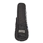 Mahalo UB1 Series Baritone Ukulele Bag (Black)