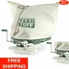 SPREADER HOPPER 25 LBS HANDHELD SHOULDER BAG Manuel Seed Grass Seeder Farming