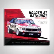 New V8 Sleuth Holden At Bathurst - The Cars: 1963-2017 Book Aaron Noonan V8SBHAB