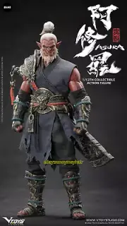 1/12 VTOYS VSD006 Red Demon Ancient Old Swordsmen Action Figure Doll Model 6"Toy