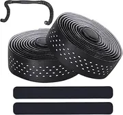 Bike Handlebar Tape,Cycling Bicycles Handle Wraps - Breathable Anti-Slip Handlebar Grip Wrap for Comfortable Riding Experience Enhancing Control