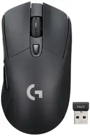 Wireless Gaming Mouse Logitech G703 ergonomic design wireless charging correspo