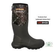 Dryshod Size 10 Men's Evalusion Hunt Outdoor Boot Camo/Brown EVH-MH-CM