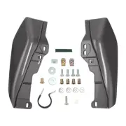 Mid Frame Deflectors Fit For Harley Touring Electra Glide 2009-Up Charcoal Denim