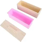 NUOBESTY 1 Set Bread Box Soap Sponge Kitchen Bin Sourdough Kit Charcuterie Liquid Container Sugar Automatic Loaf Pan Refill Mason Jars Lid Covers Sink Food Sourdough Proofing Basket Wooden