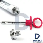 Dental Anesthetic Syringe Self-Aspirating 1.8ml Auto Passive Injection Cartridge