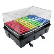 140 Site Psycloner Pro Aeroponic Cloner Machine Includes Foldable Humidity Dome